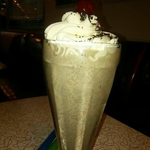 milkshake de oreo