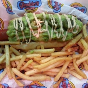 Hoy dog macho mexicano