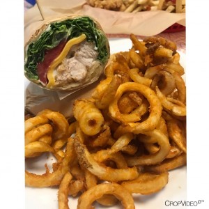 Chicken wrap