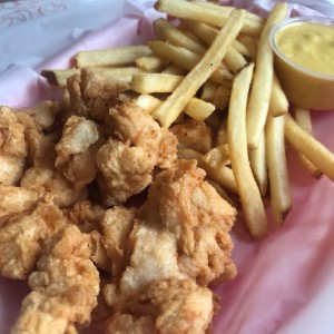 chicken pops
