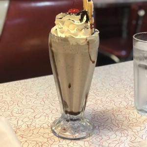 batido de chips ahoy con oreo