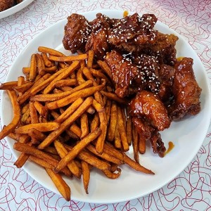Pollo Frito Coreano