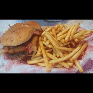 Hamburguesa The Jaws
