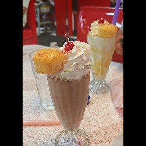 Milkshake de chocolate