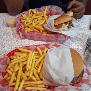peperoni burguer