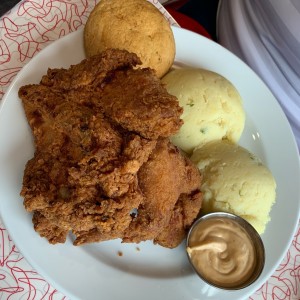 pollo frito