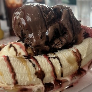 Banana split