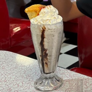 Batido de oreo y cookies. 