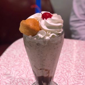 Nutella Banana Milk Shake