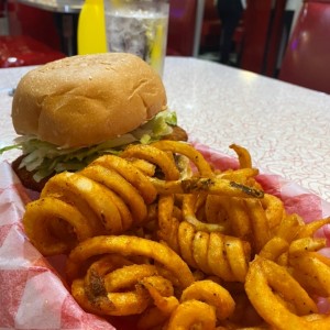 Hamburguesa Bob de carne
