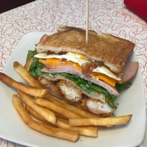 Club sandwich.