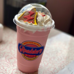 batido de fresa