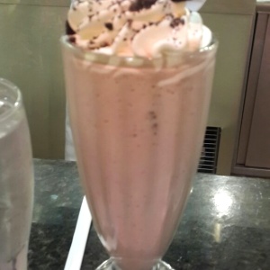 Milkshake de oreo
