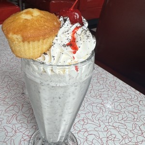Malteada oreo