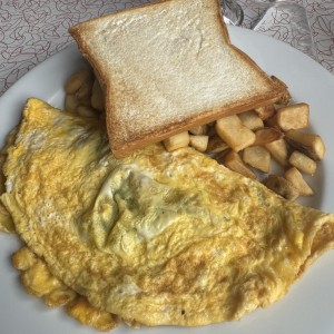 Omelete vegetales 