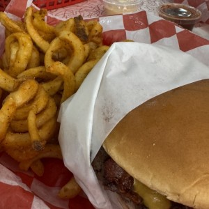 Hamburguesa Cheeseburger LT