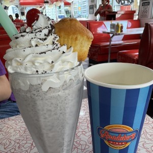 Malteada oreo