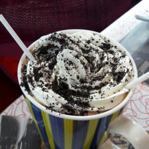 Chocolate caliente!