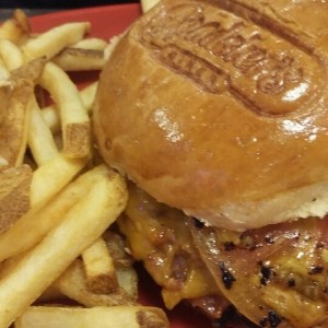 Hamburguesa Rd Especial