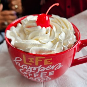 chocolate caliente