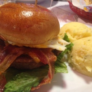 Brunch burger