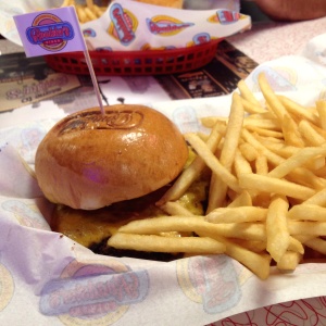 Cheese burger
