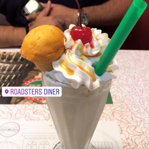 malteada de vainilla (muy rica)
