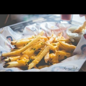 Garlic Cheesse Fries