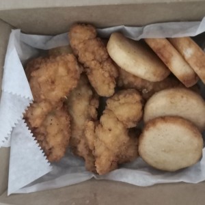 Chicken tenderd