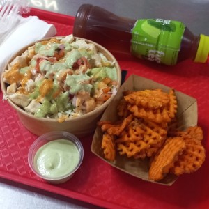 Combos - Combo chicken bowl