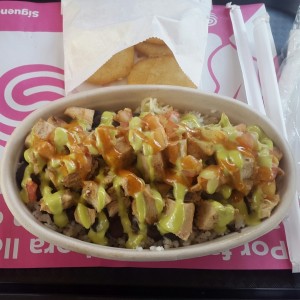 Chicken bowl