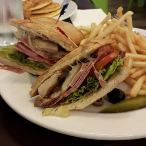 Emparedado cubano