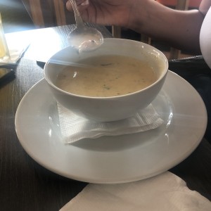 crema de marisco