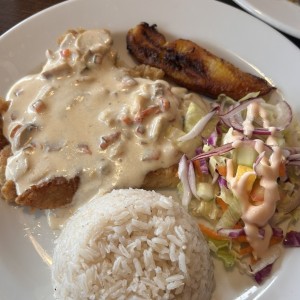 Menu Ejecutivo