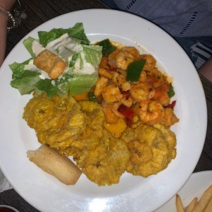 camarones a la criolla