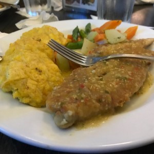 filete de corvina