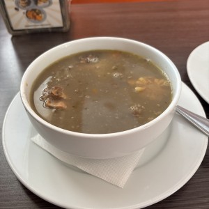 Sopa de carne
