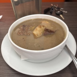 Sopa de carne 
