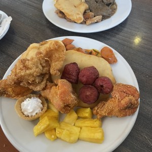 Alitas Fritas