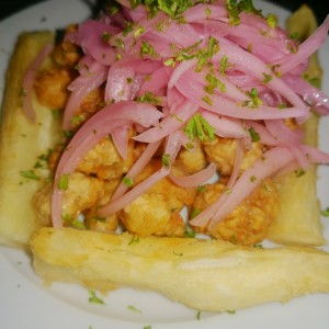 ceviche frito