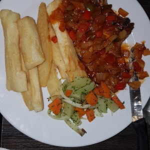 Chuleta a la criolla