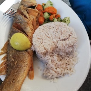 pescado entero
