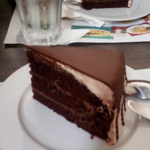 Dulce de chocolate
