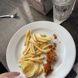 Deditos de Corvina