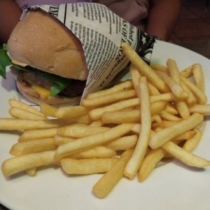 Hamburguesas - Pencas Bacon Burger