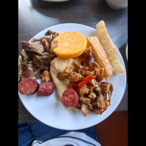 desayuno buffet