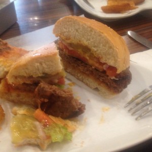 hamburguesa de carne