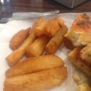 yuquitas fritas