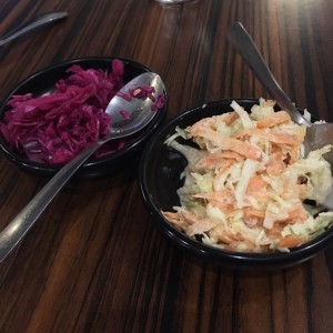 Repollo morado y dulce