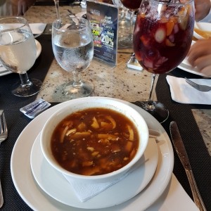 Sopa Agria picante. buenisima !!!
